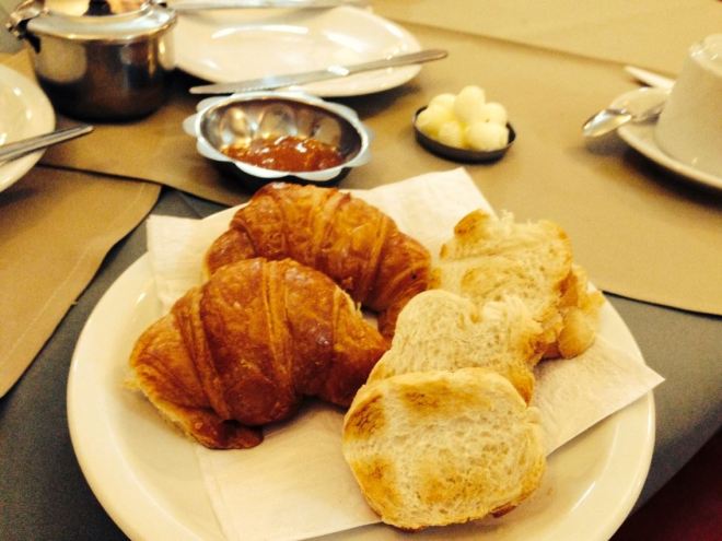 Arjantin'de kahvaltı... 